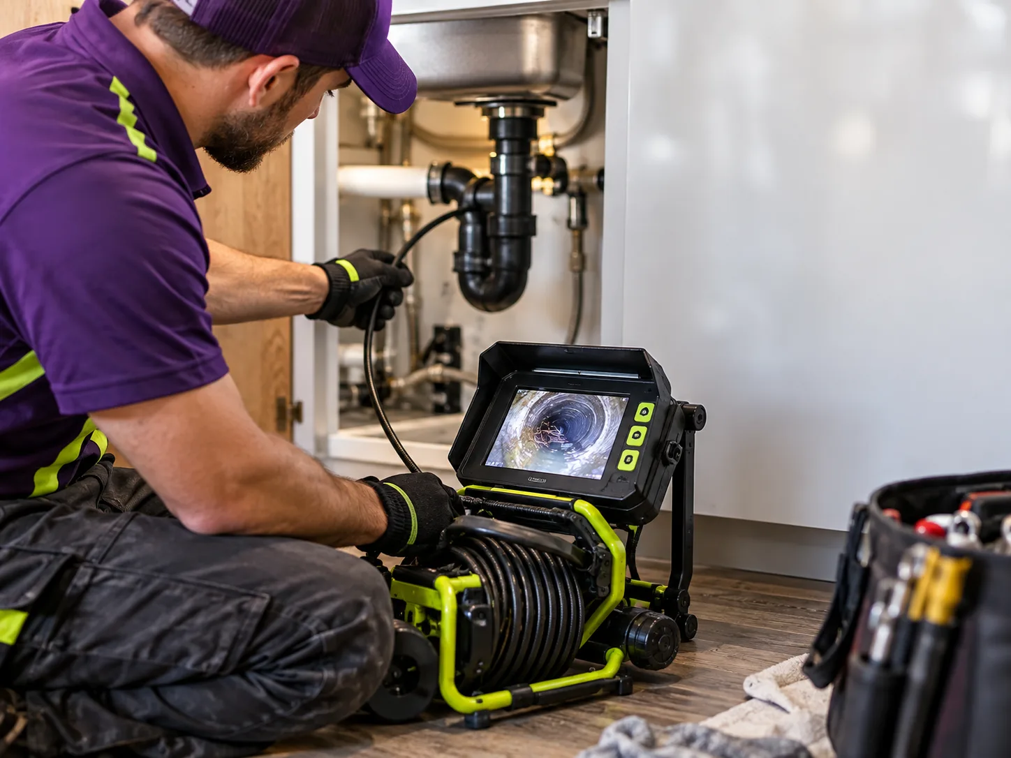 Drain Cleaning company in Clarksburg, PA